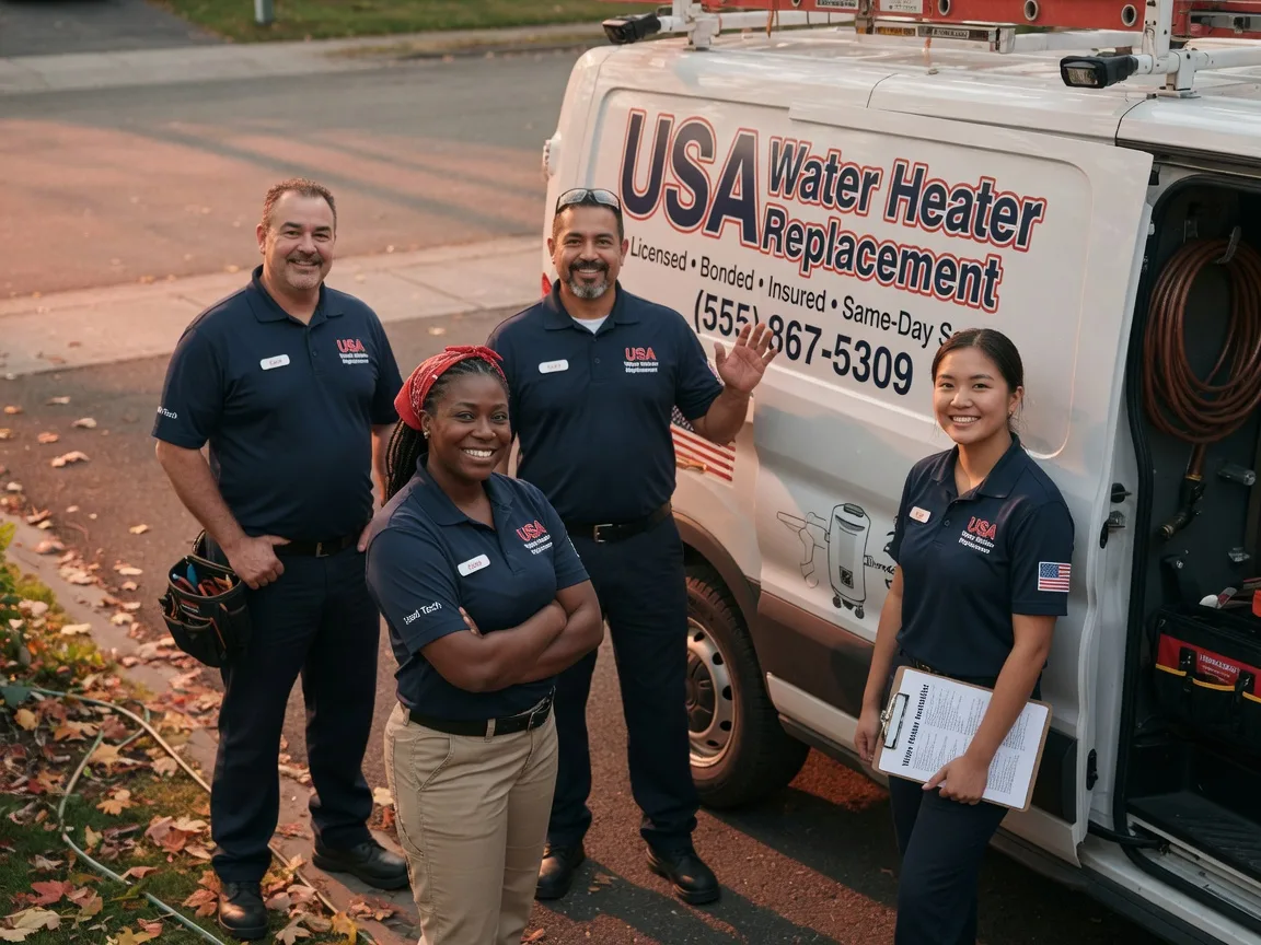 Water Heater Replacement company in Eden, NC